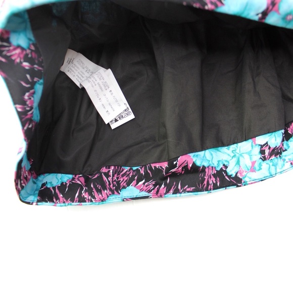 Zara NWT Retro Bubble Floral Mini Skirt XS - Picture 8 of 9